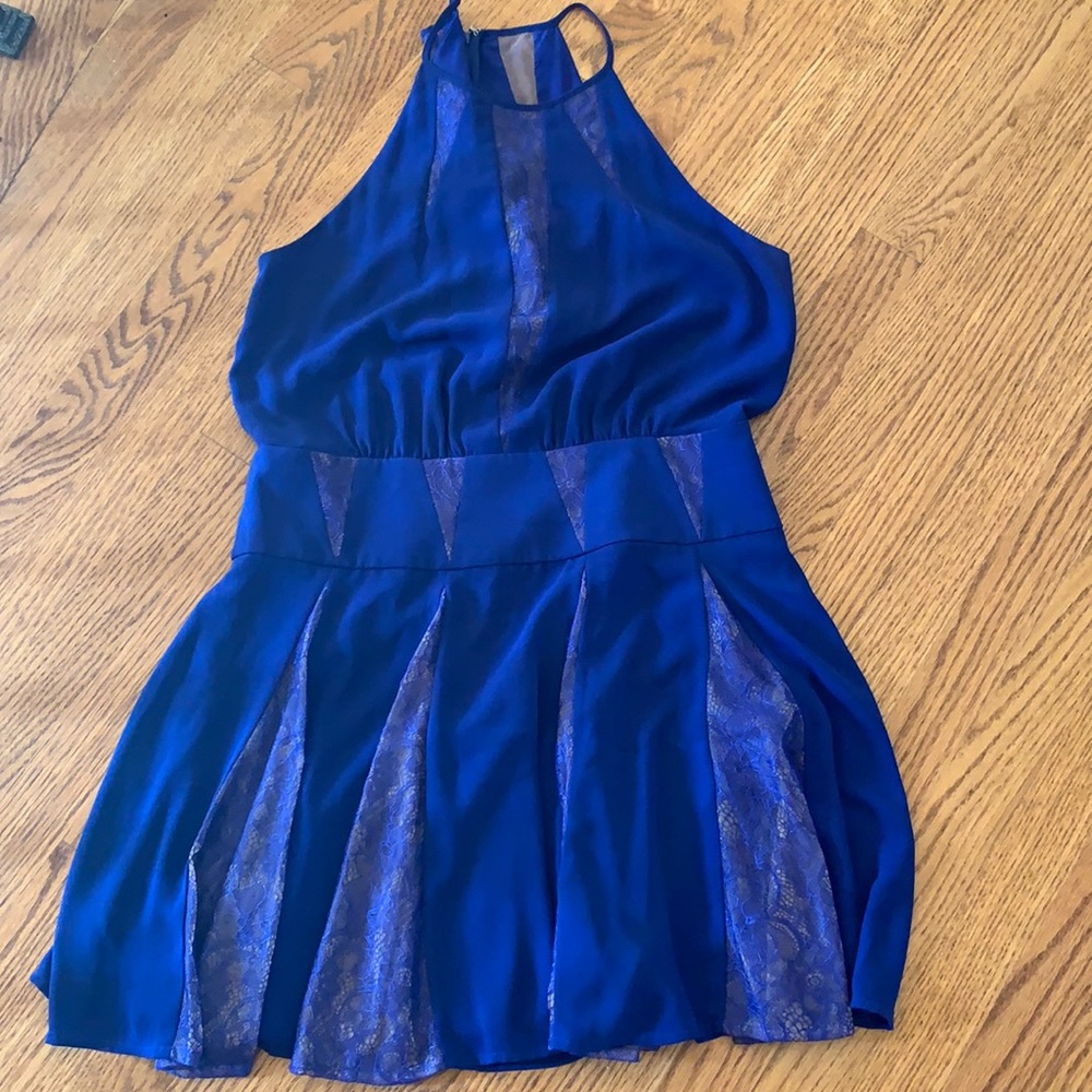 BCBG MaxAzria - Blue Dress